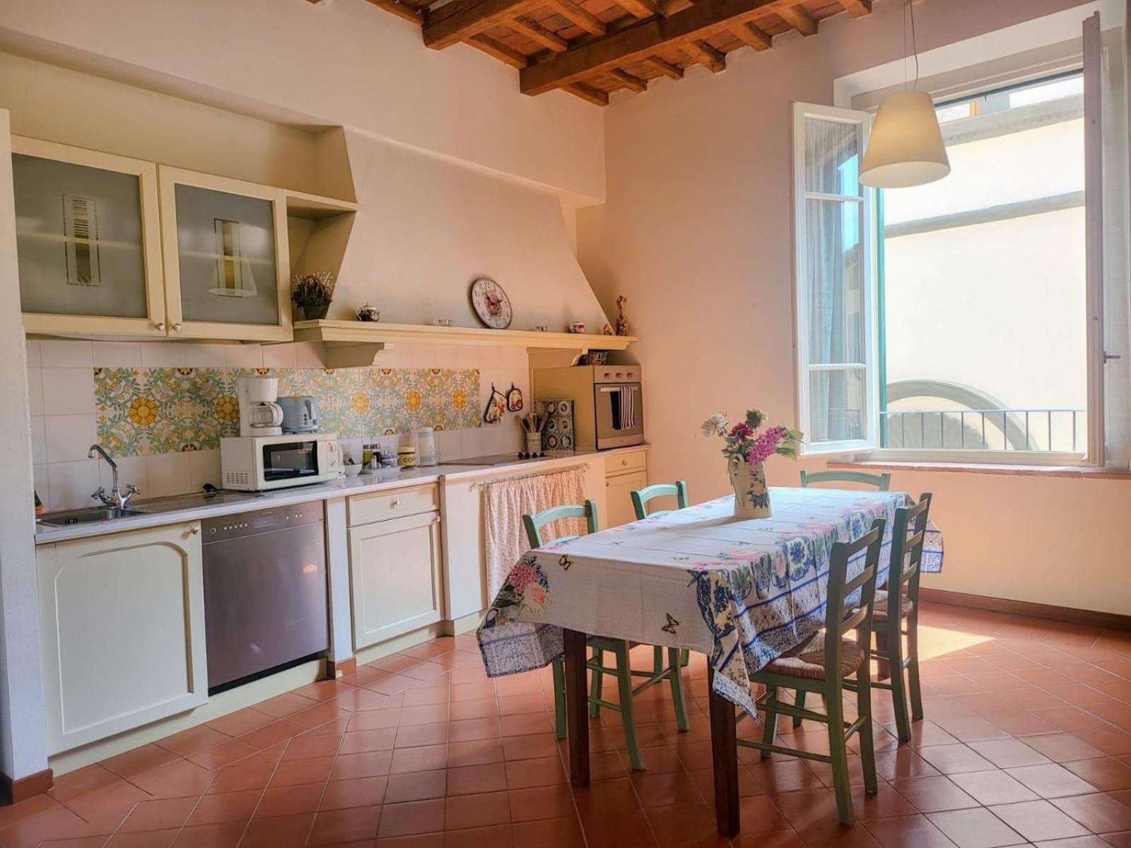 Le Antiche Scale 9 Appartement Lucca Buitenkant foto